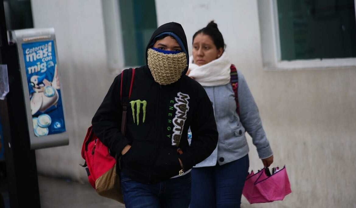 Advierten la llegada del frente frío número 17