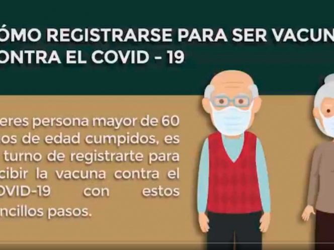 Así deben registrarse los adultos mayores para recibir la vacuna contra COVID