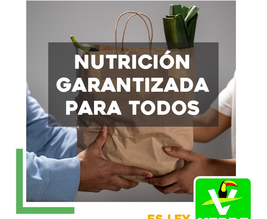 PARTIDO VERDE BRINDA EL ACCESO A BUENA ALIMENTACIÓN Y NUTRICIÓN GRACIAS A SUS REFORMAS