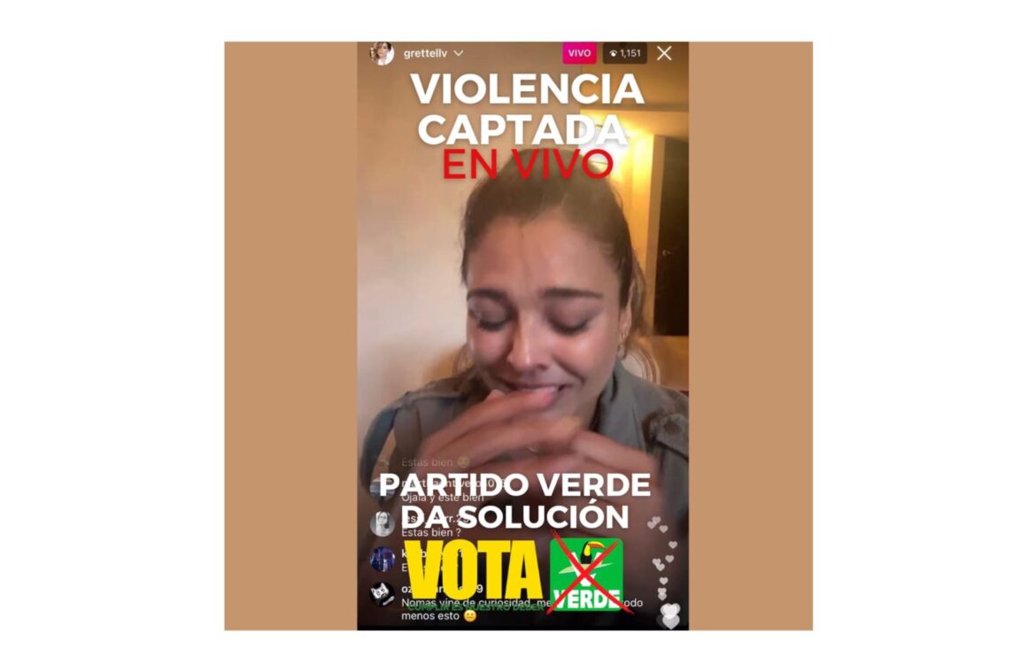 Apoyo total al Partido Verde: Grettell Valdez, con impactante video