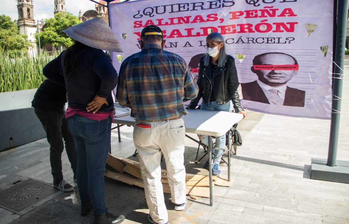 La consulta para enjuiciar a expresidentes “es un engaño”, dice Ricardo Anaya