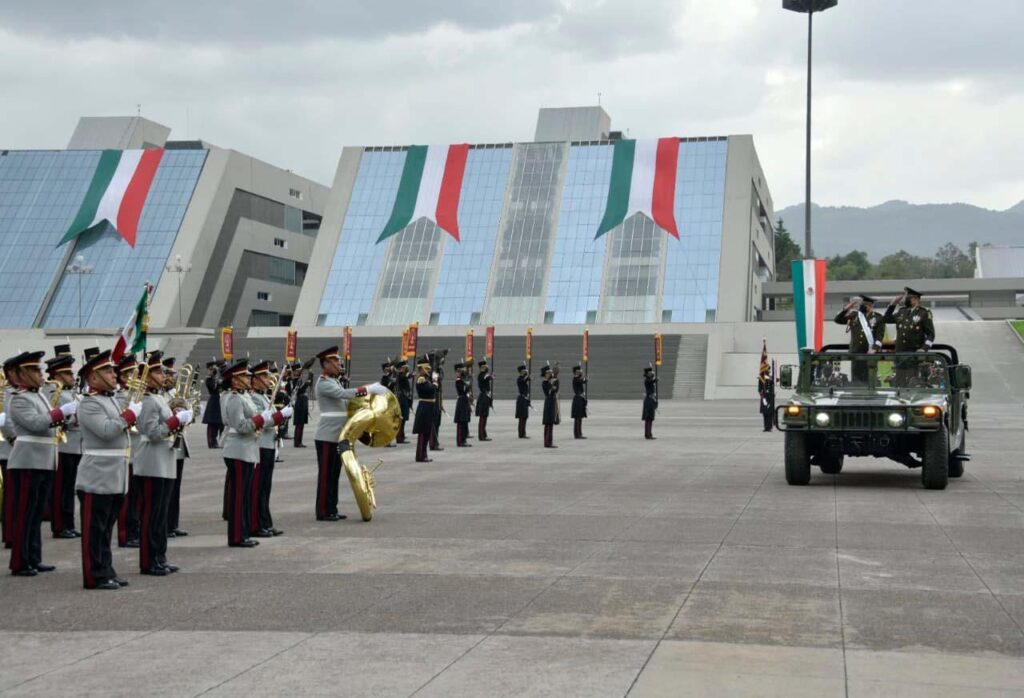 Cambio de mandos militares: SEDENA
