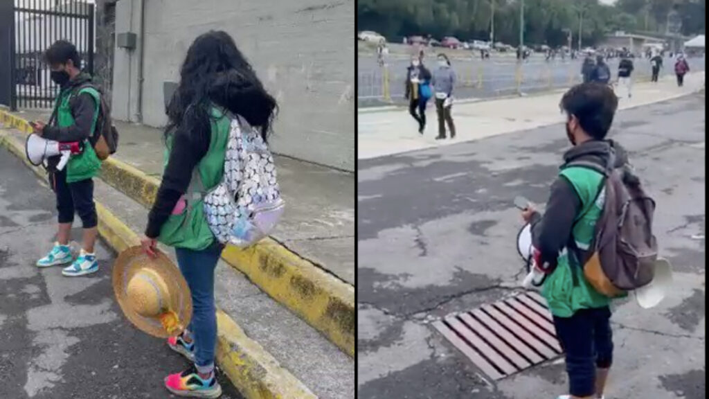 En jornada de vacunación piden agradecer a AMLO y Sheinbaum