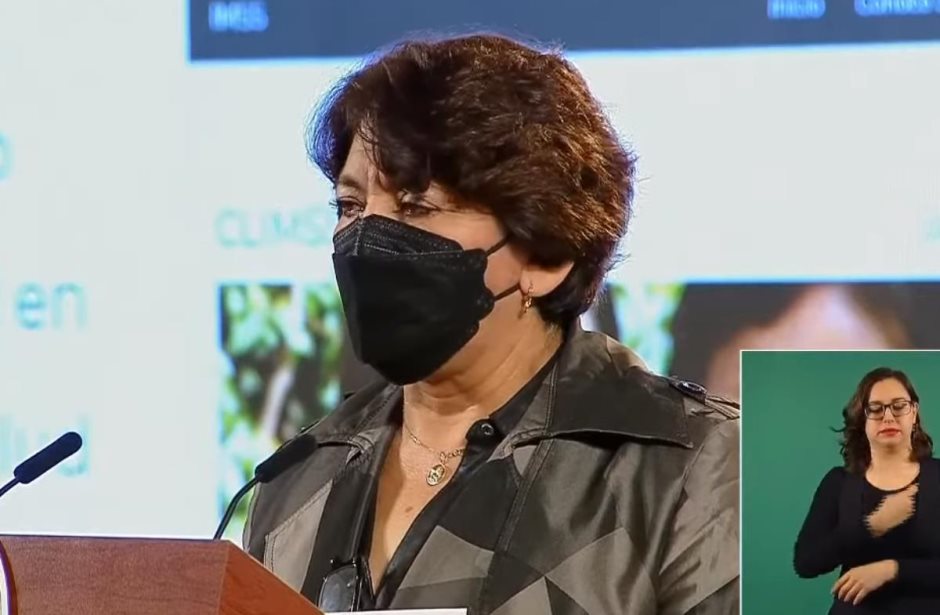 Delfina Gómez, secretaria de Educación aseguró que los salones pueden ser «el lugar más seguro» para los niños.