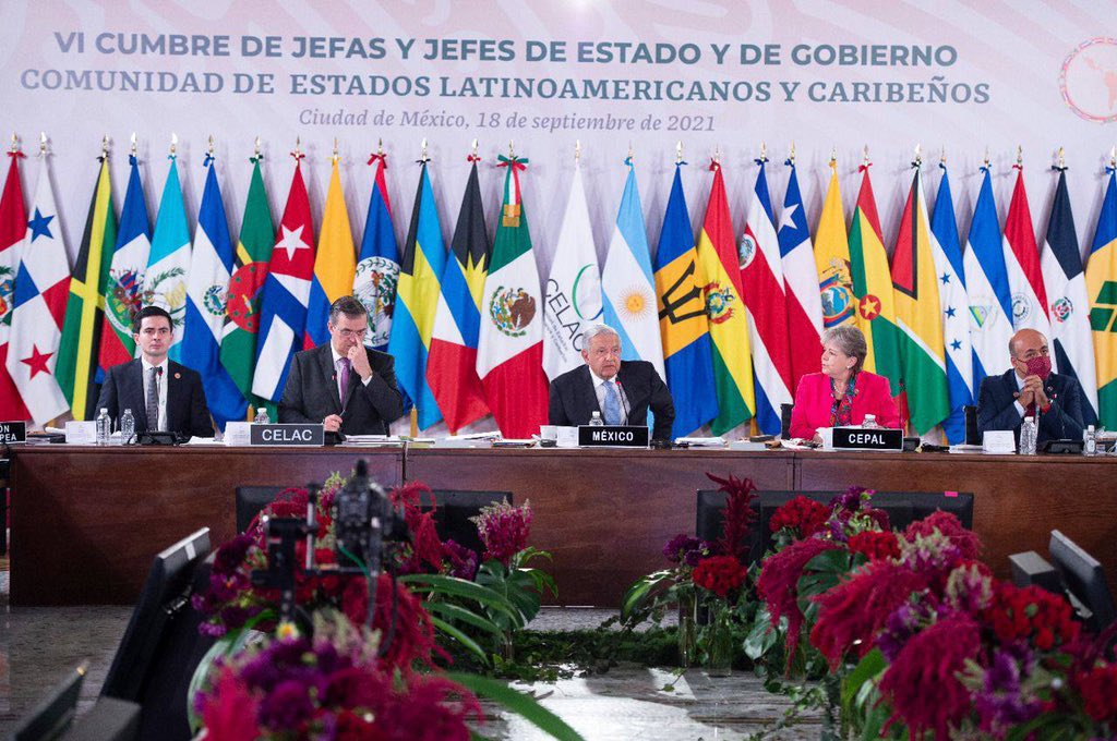 Celebra Ricardo Monreal Cumbre de la CELAC; el Senado hará su parte, resaltó