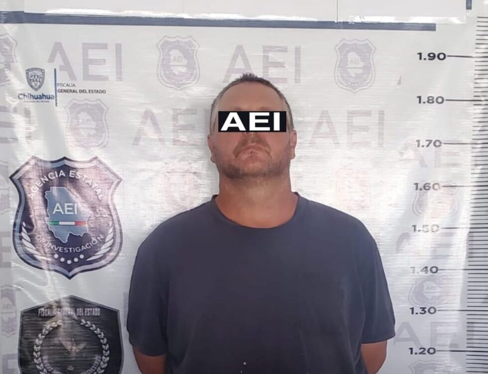 FGJ-Chihuahua detuvo a Pedro W. N., buscado por la DEA
