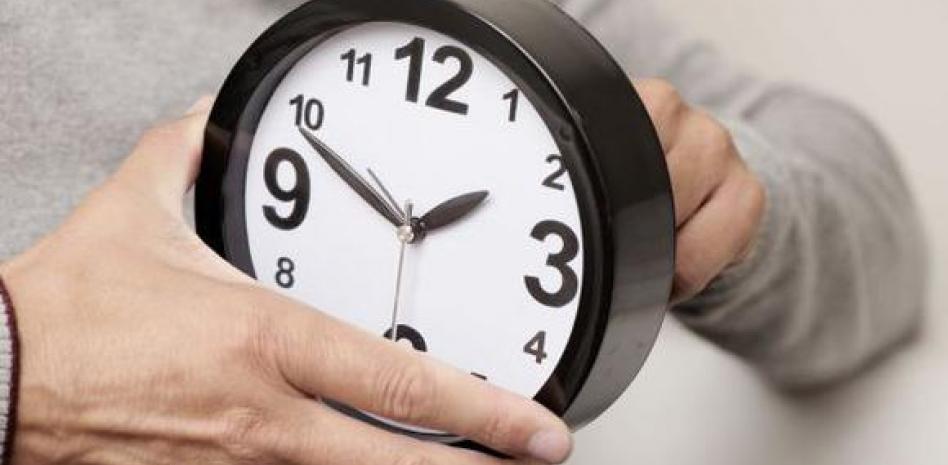 Cambio de horario inicia el próximo 31 de octubre