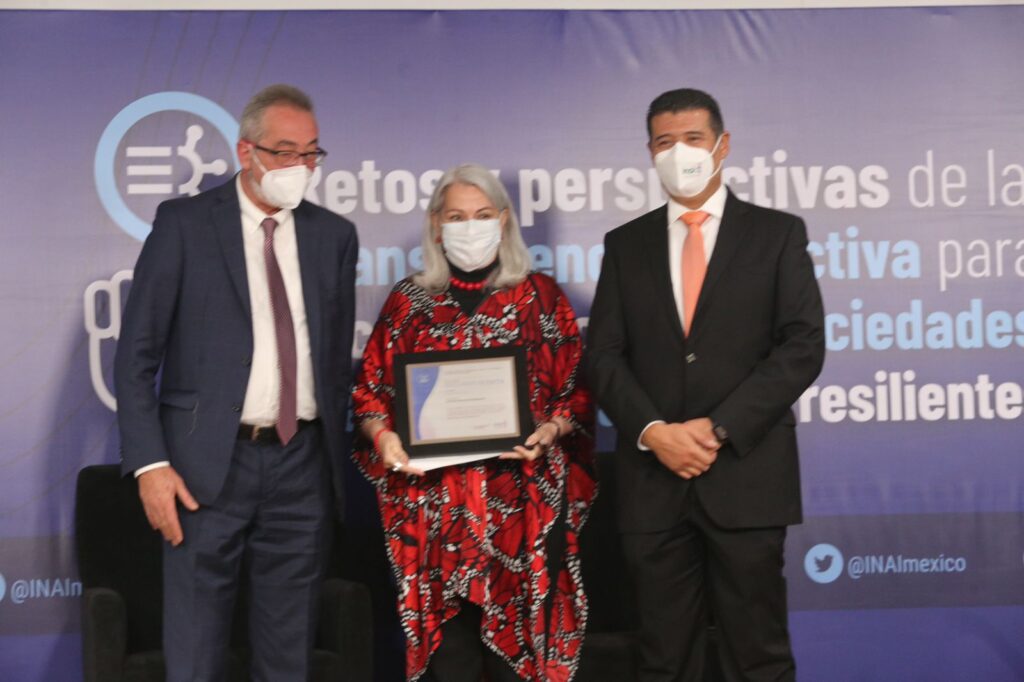 Programa “Héroes Paisanos” recibió el reconocimiento por transparencia: INM