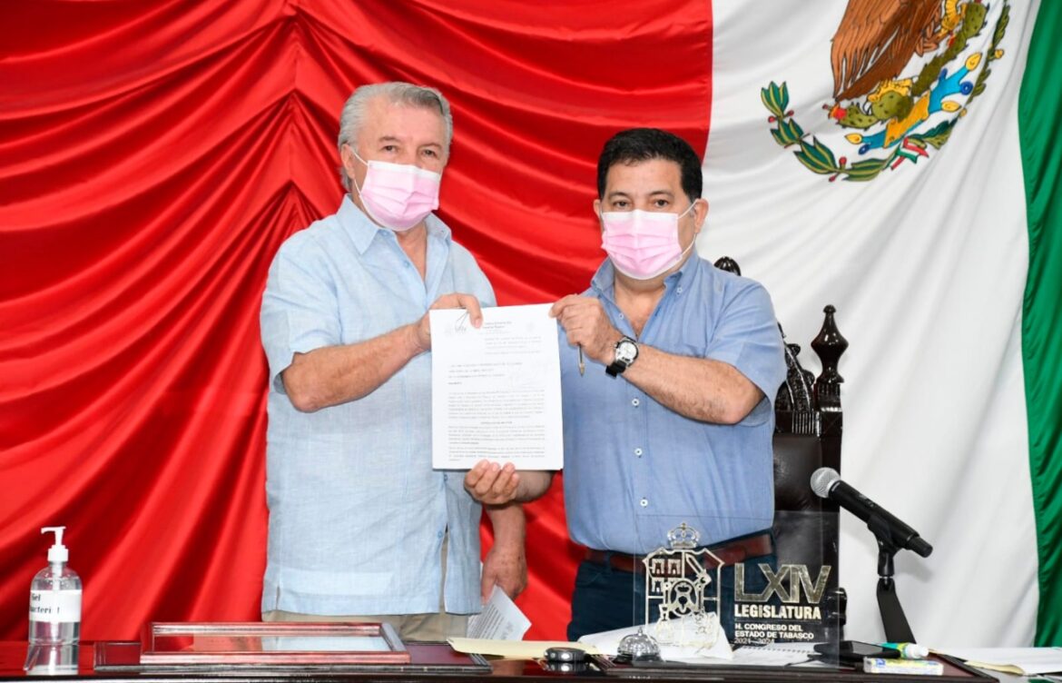 Se alinea Congreso de Tabasco con proyecto 4T: Proponen Consulta Popular y la Iniciativa Ciudadana