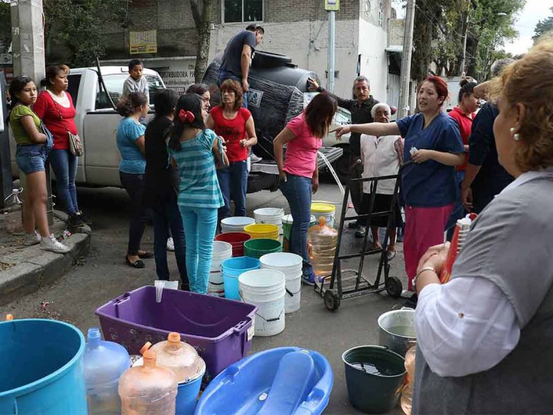Cortes de agua no son un hecho en Nuevo León, aclara autoridad