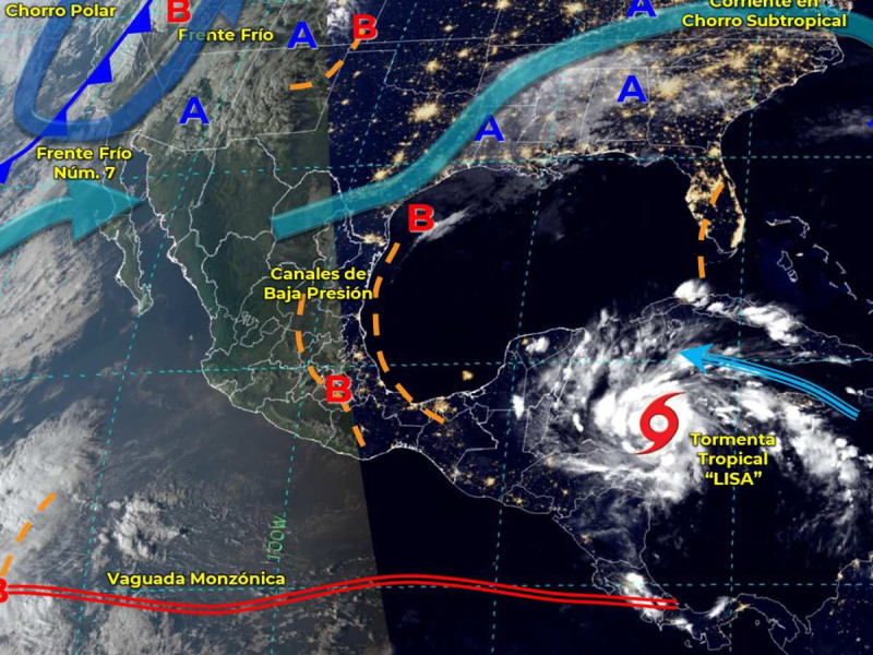 ¡Saca la chamarra! Clima México hoy 2 de noviembre: llega el frente frío 7