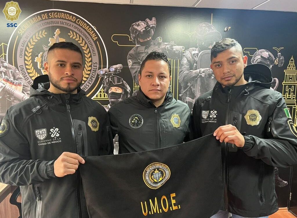 Personal de la UMOE recibió capacitación internacional de buceo táctico policial en la Ciudad de Quito, Ecuador