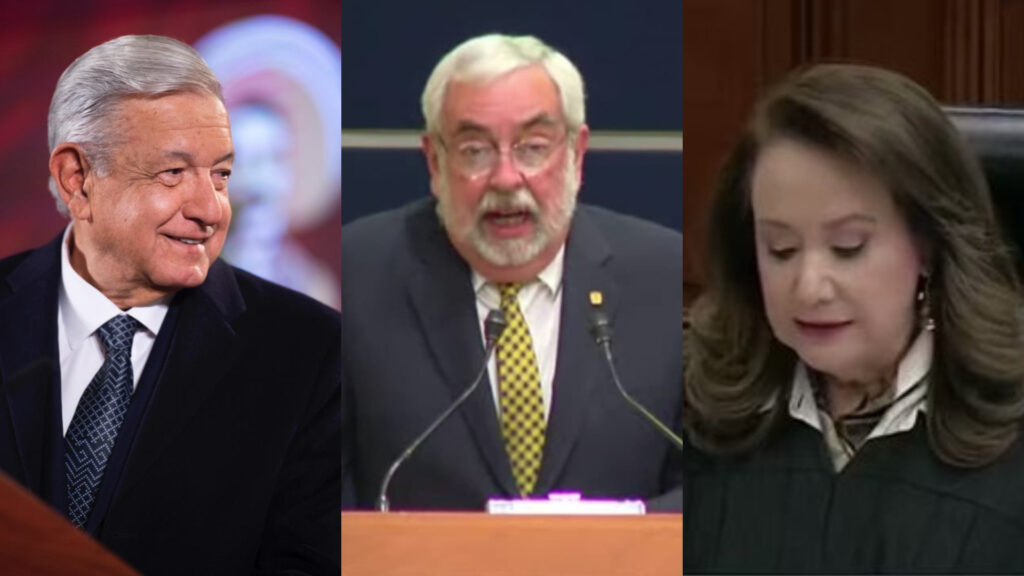 Mensaje de Enrique Graue sobre tesis de Yasmín Esquivel fue “puro choro mareador”, dice AMLO
