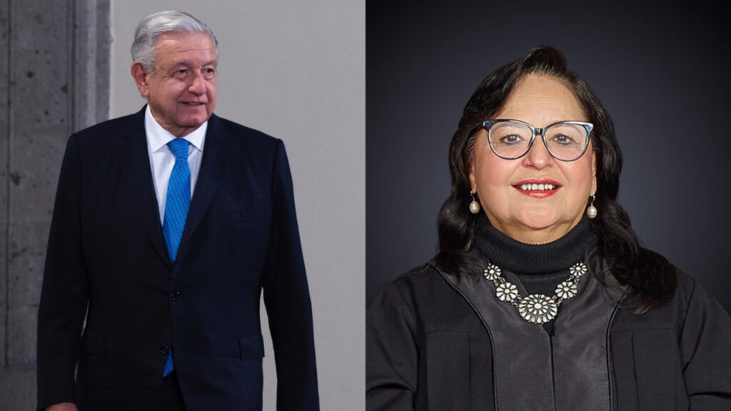 “Piña ha votado contra todas nuestras iniciativas”: AMLO aplaude autonomía de la Suprema Corte