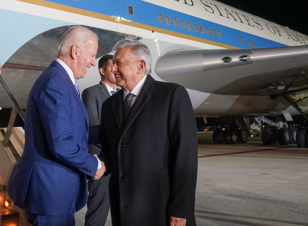 Recaptura de Ovidio Guzmán no fue tema de plática entre AMLO y Joe Biden