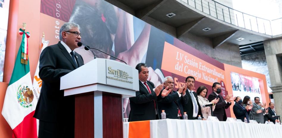 SNTE reúne a su Consejo Nacional para reconocer avances y exponer retos 2023