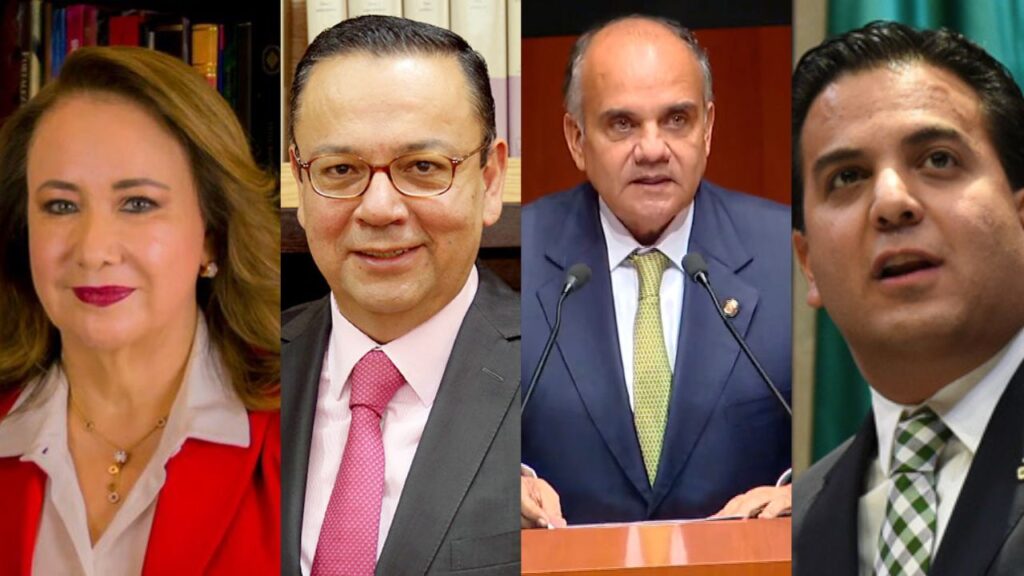 Senadores de oposición exigen renuncia de la ministra Esquivel