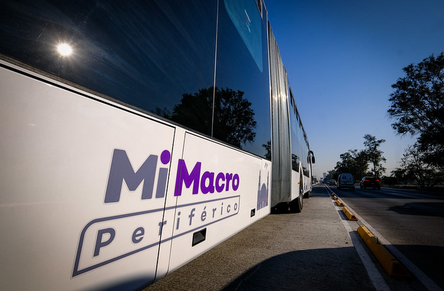 Reconocen con mención honorífica a Mi Macro Periférico como Transporte Sostenible 2023