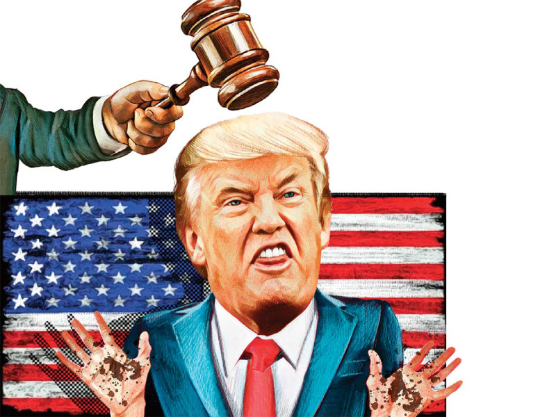 Juicios a expresidentes opacan democracias; Trump, el primero de EU