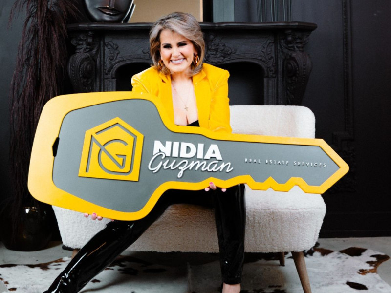Nidia María Guzmán, la influencer que conquista el mundo inmobiliario