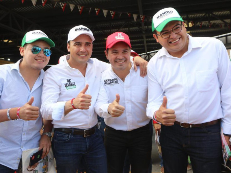 Presenta Manolo propuestas para la región Laguna