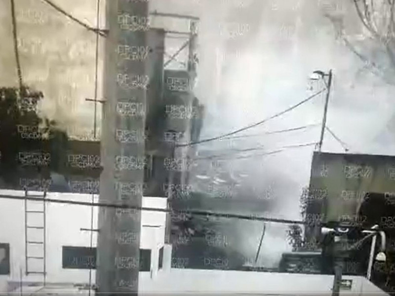 Reportan incendio en Circuito 2 y Envases Vacíos CEDA