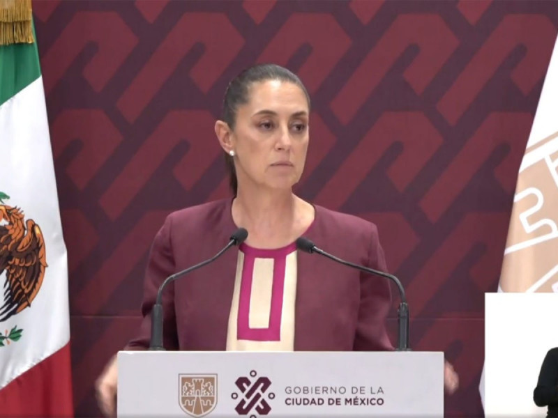 Sheinbaum explica por qué no sonó la alerta sísmica la noche del 18 de abril de 2023