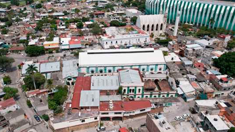 Con inversión de más de 164 mdp, inicia renovación de Mercado Municipal Lázaro Cárdenas en Morelos