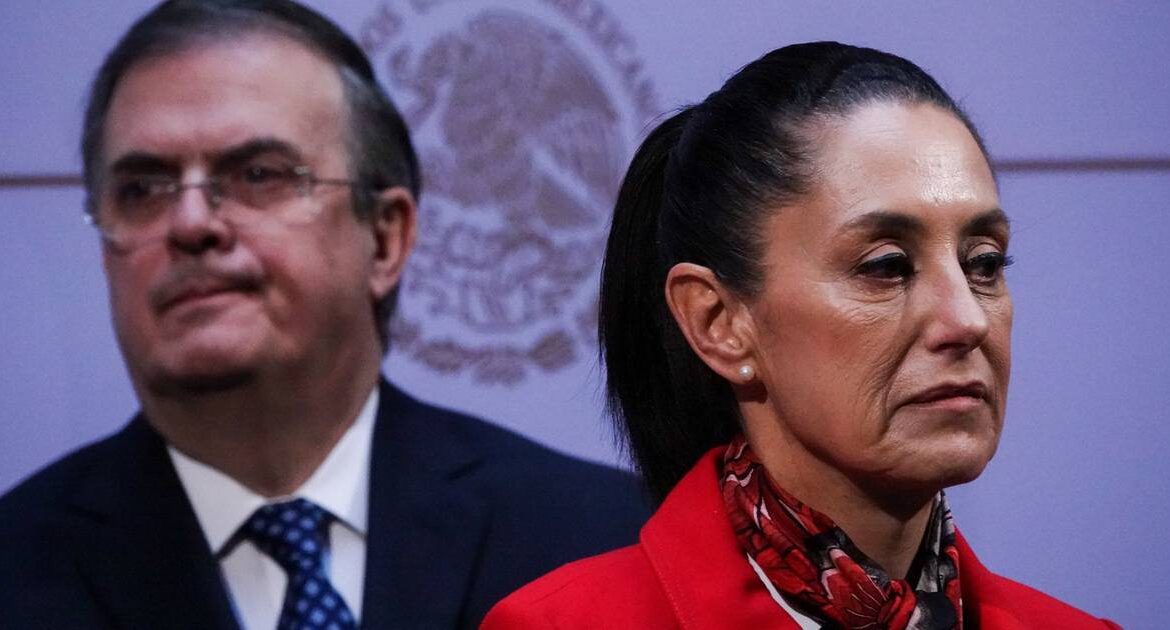 Ebrard profundiza la interna y apunta contra Sheinbaum