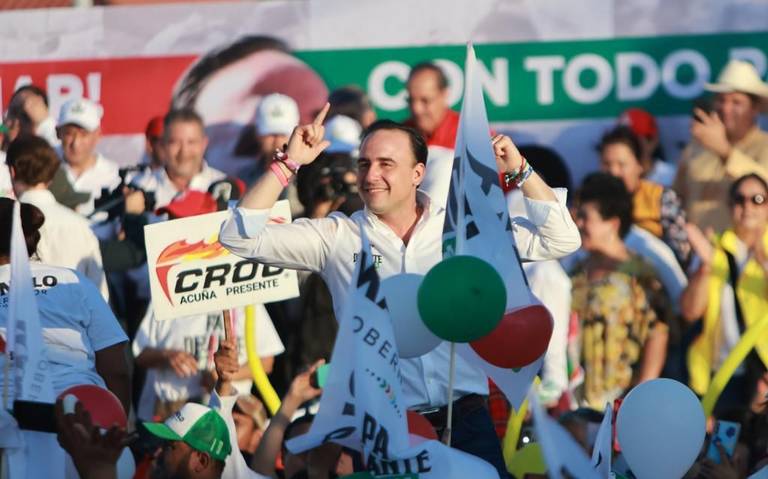 Líderes de PRI, PAN y PRD respaldan la candidatura de Manolo Jiménez