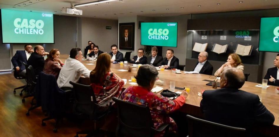 Presidenciables del PRI se reúnen con su dirigencia; analizan escenarios rumbo al 2024