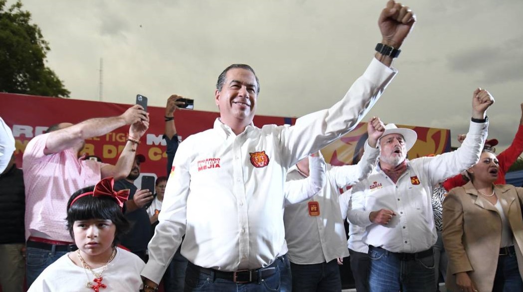 El candidato del PT en Coahuila no se dejará intimidar por Morena.