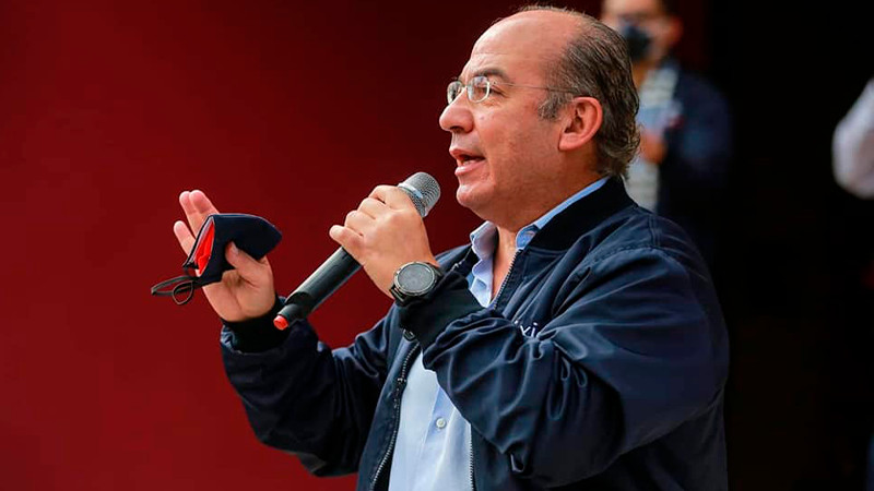 Calderón llama a la oposición a “hacer un cambio” tras elección en Edomex