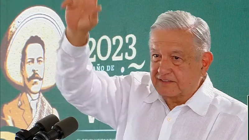 López Obrador asegura que no existe ningún otro plan para llegar a un pacto de paz con criminales