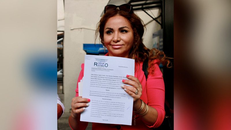 MORENA Guanajuato denuncia a Vicente Fox y Martha Sahagún ante FGE