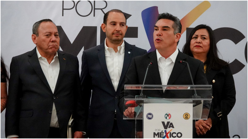 Va por México define el 26 de junio método para elección de candidato del 2024; invitan a MC a unirse