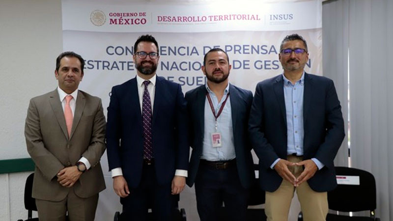 Crea Insus estrategia nacional para lograr ciudades integrales, sostenibles e incluyentes