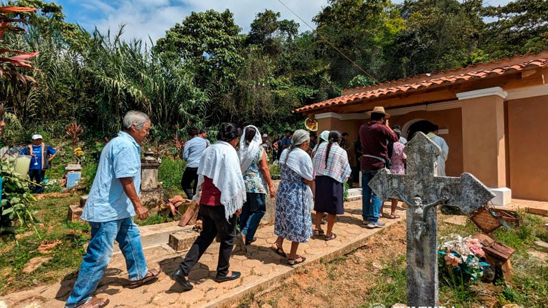 INAH y FAHHO entregan restauración de 2 capillas del siglo XIX, en Otatitlán de Morelos, Oaxaca