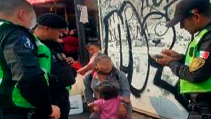 Nacen gemelos en punto de revisión de operativo en la CDMX