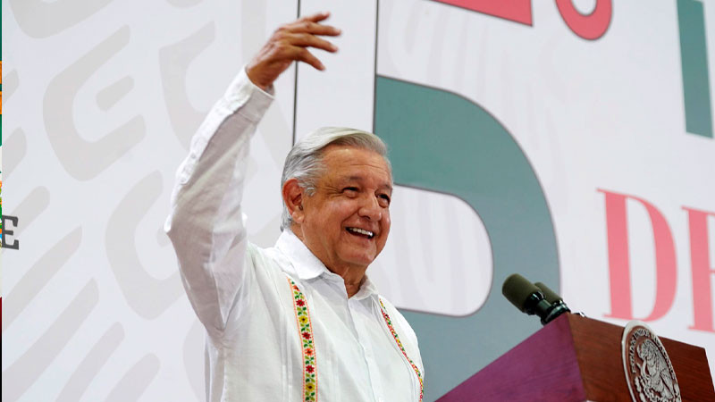AMLO reafirma eficacia del Humanismo Mexicano en su 5° Informe de Gobierno