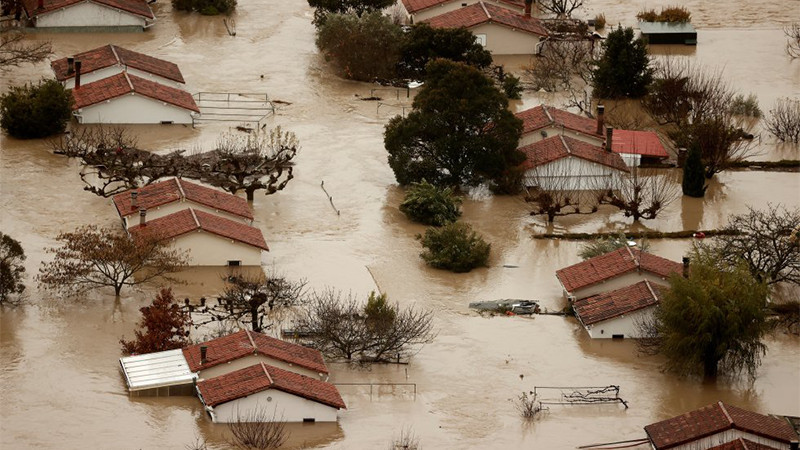 Dana deja a España, bajo el agua: fuertes inundaciones en varias regiones del país