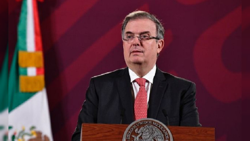 “Es su derecho”: Luisa María Alcalde sobre impugnación de Ebrard al proceso interno de Morena