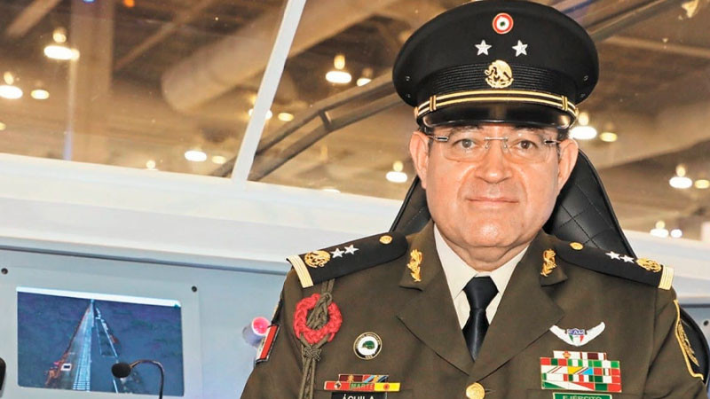 General David Óscar Lozano será el director de la empresa Tren Maya