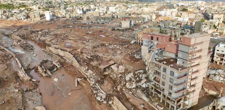 Unos 10,000 desaparecidos por ciclón “de proporciones épicas” en Libia