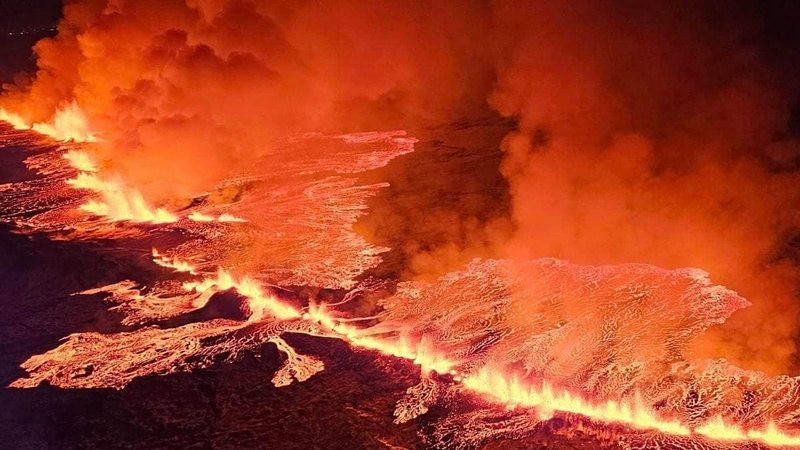 Actividad volcánica en Islandia se reduce tras erupción