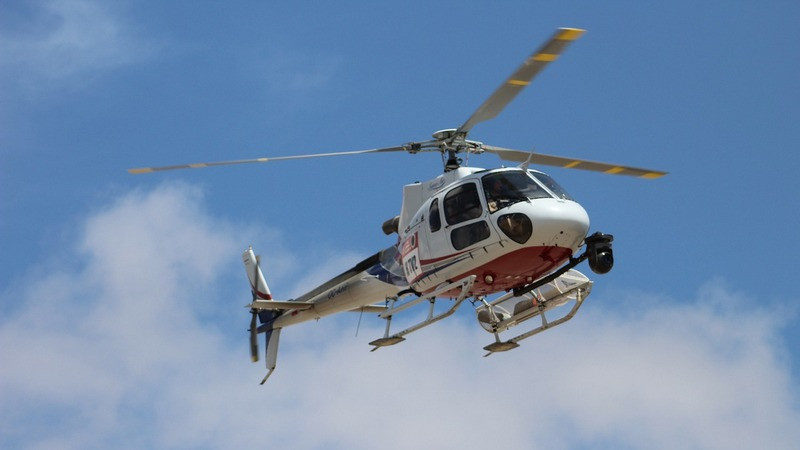 Helicóptero cae a las afueras de Miami, hay un muerto