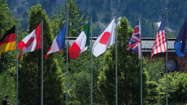 Activos rusos para ayudar a Ucrania y aranceles a China, son algunos de los temas del G7 de Finanzas