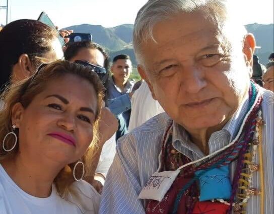Ella es Ceci Flores, la madre buscadora que denunció crematorio en Iztapalapa