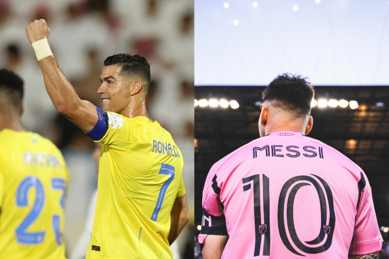 Cristiano Ronaldo podría acompañar Leo Messi en el Inter Miami