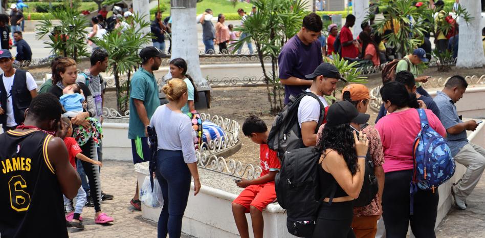 En el primer trimestre del año han sido Interceptados casi 360 mil migrantes en México